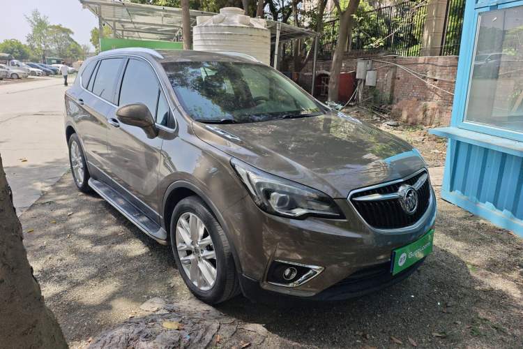 Used Buick Envision 2018 28T Four-Wheel Drive Elite Version