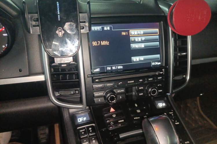 Used Porsche Cayenne  Audio And AC Panel