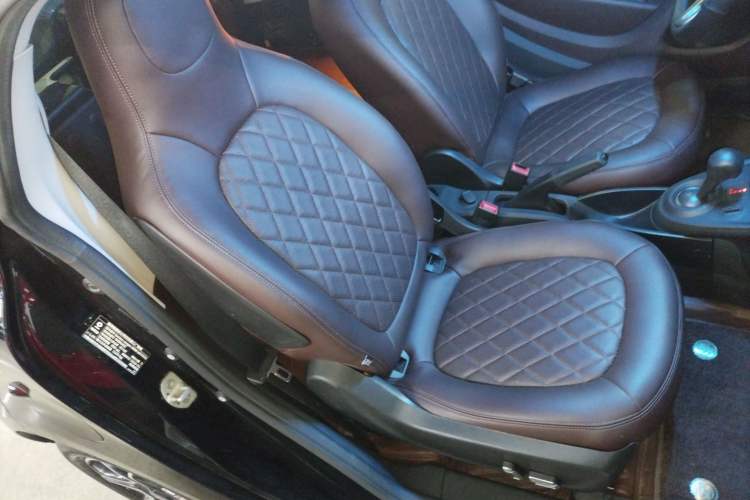 Used smart fortwo 2019 0.9T 66kW Hardtop Wind Power Edition China VI