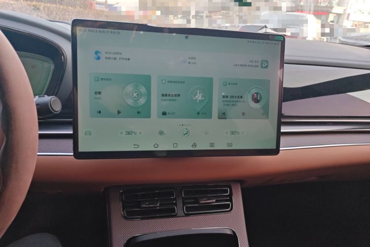 Used BYD Han 2022 DM-i 121KM Luxury Model