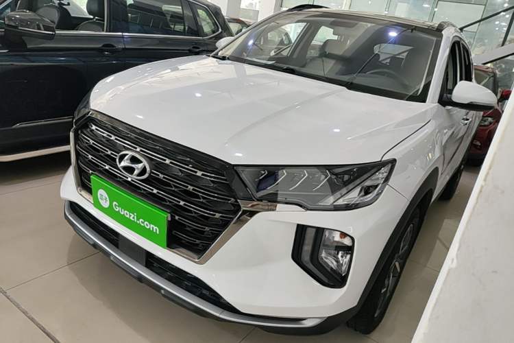 Used Hyundai Tucson 2020 280TGDi Two-Wheel-Drive GLS Fashion Edition China VI Standard