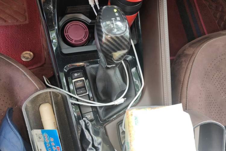 Used BMW X1 2016 xDrive25Li Luxury Model Gear Lever