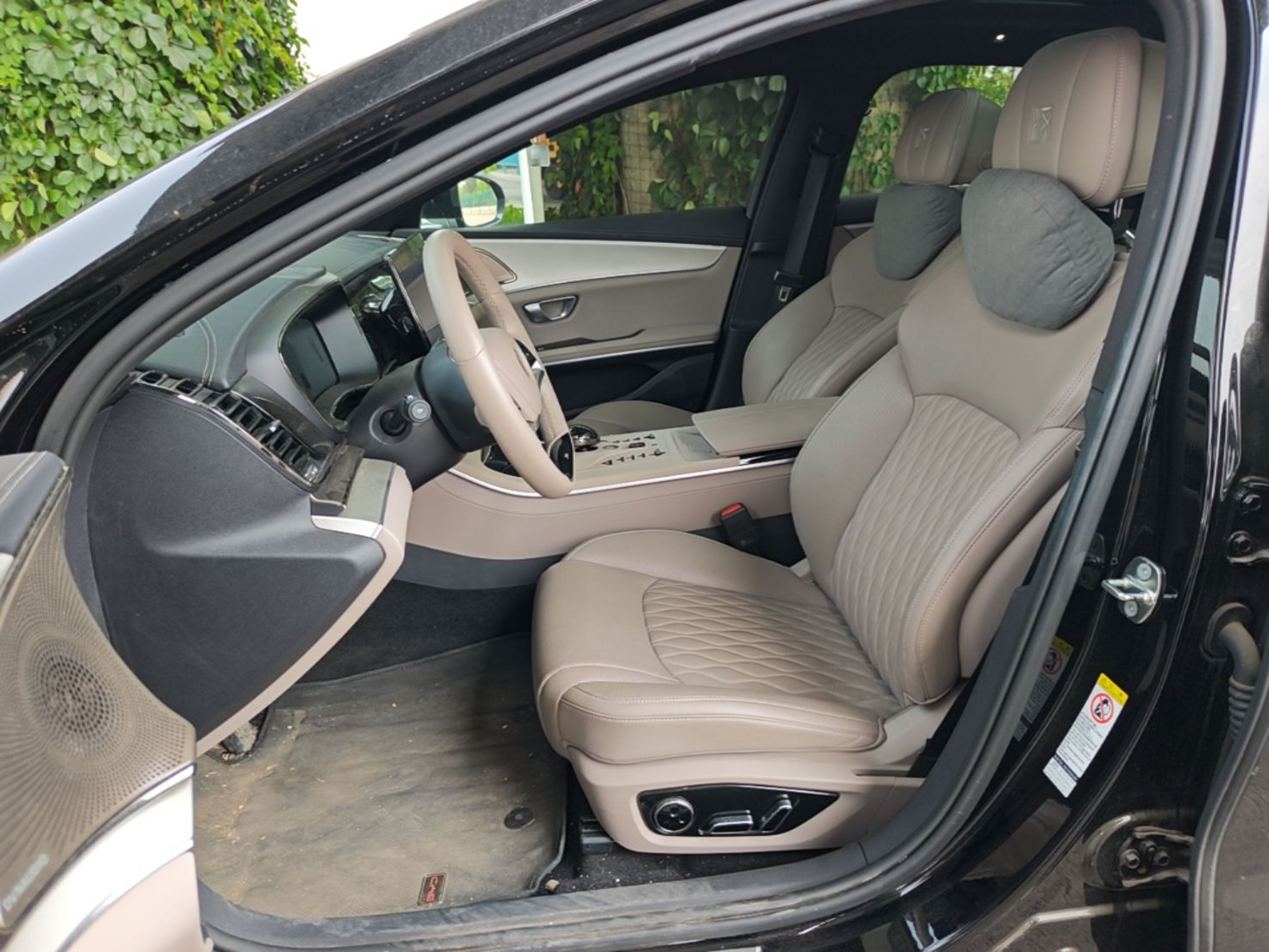 Interior delantero