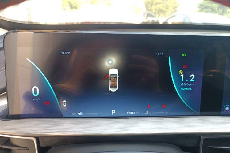 Used Chery Tiggo 8 PLUS 2021 290TGDI DCT Haoting Edition Instrument Cluster