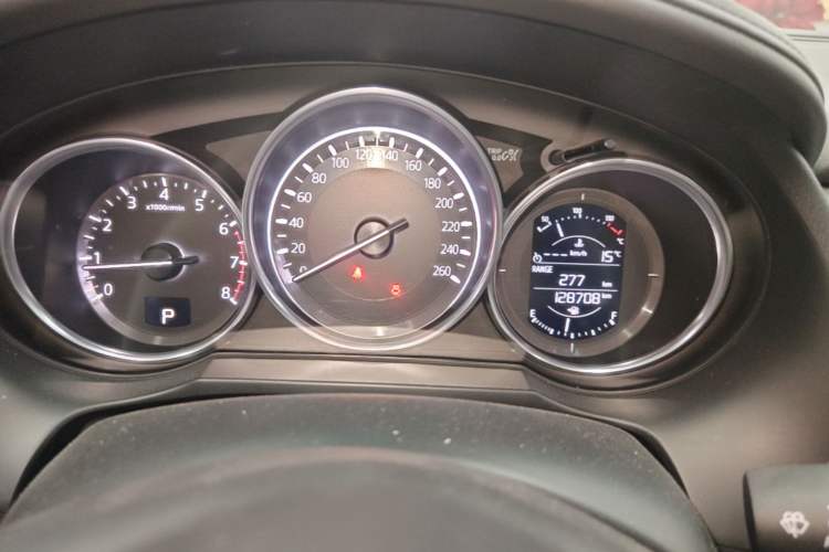 Used Mazda Atenza 2018 2.5L Skyactiv Sport Version China V Standard Instrument Cluster