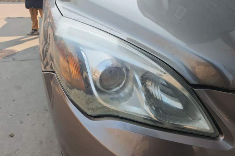 Used BAIC E Series 2013 Sedan 1.5L Manual Lotte Edition