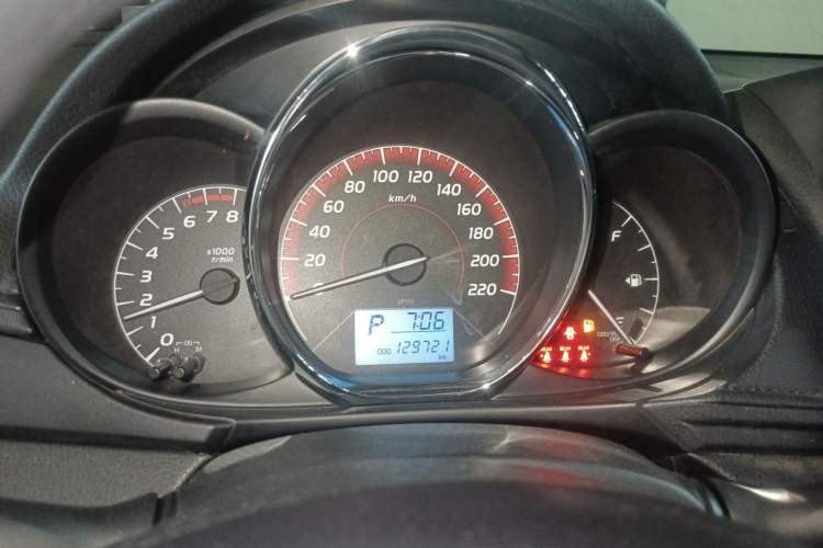 Used Toyota Vios 2021 1.5L CVT Smart Drive Edition Instrument Cluster