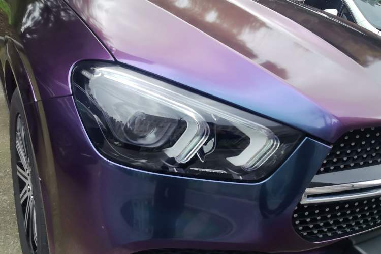 Used Mercedes-Benz GLE Coupe 2020 GLE 350 4MATIC Coupe SUV Luxury Model Right Front Headlight