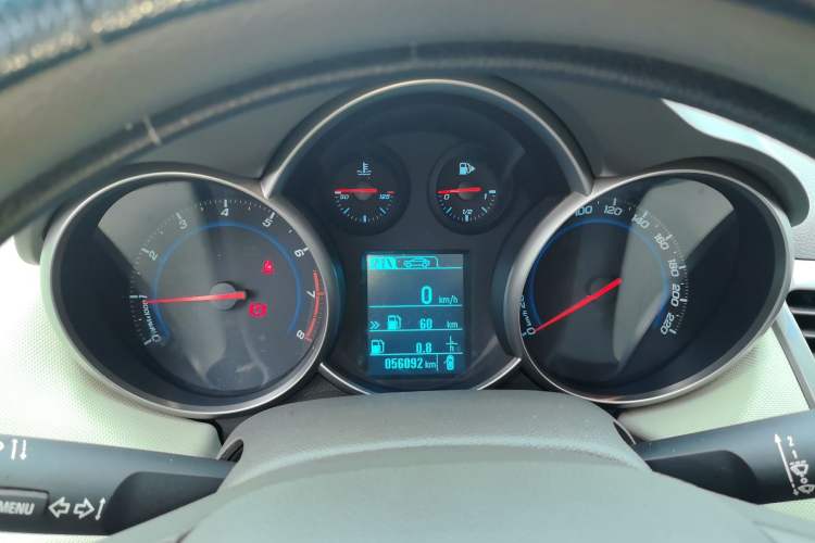 Used Chevrolet Cruze 2015 1.5L Classic SE MT
