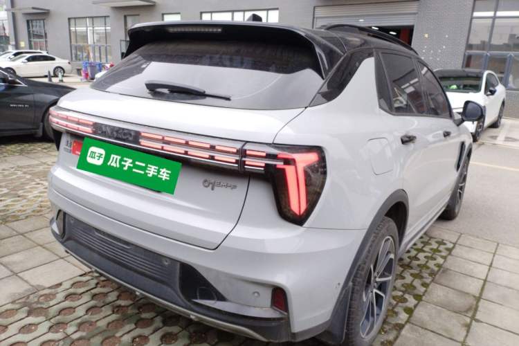 Used Lynk & Co 01 2023 1.5TD EM-F Dawn Rear Right 45 Deg