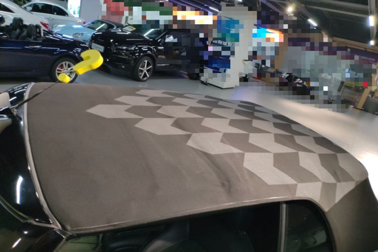Used MINI 2022 1.5T COOPER CABRIO Sidewalk