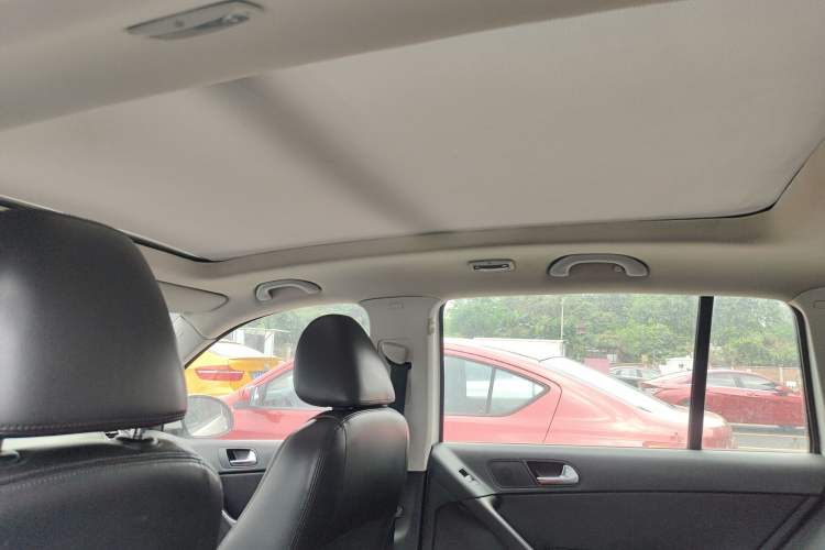 Used Volkswagen Tiguan 2012 1.8TSI Automatic Two-Wheel Drive Elite Edition
