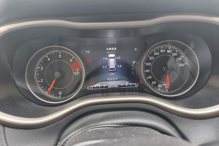 Used Jeep Cherokee 2017 2.4L Leading Smart Edition Instrument Cluster