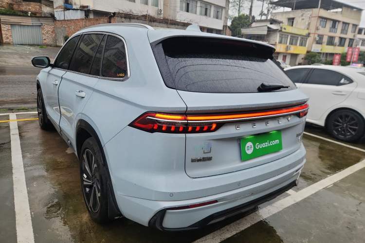 Used Geely Auto Monjaro L 2022 1.5T Thunder Hi·F Plug-in Hybrid Super Rui Rear Left 45 Deg