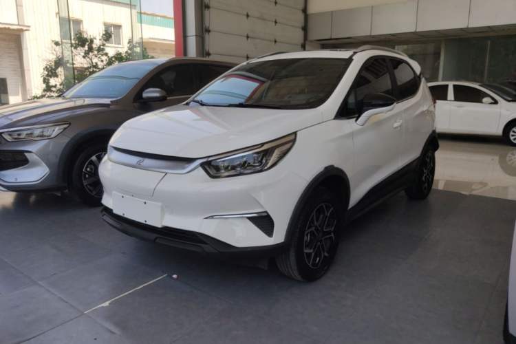 Used BYD Yuan Pro 2021 401 km Deluxe Version