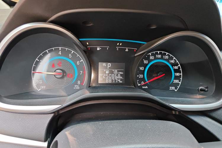 Used Chevrolet Cavalier 2016 1.5L Automatic Enjoyment Edition Instrument Cluster