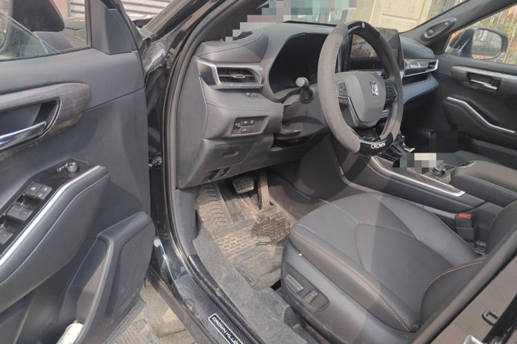 Used Toyota Crown Kluger 2024 2.0T All-Wheel-Drive Prestige Version
