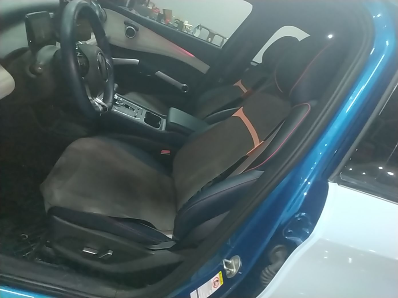 Interior delantero