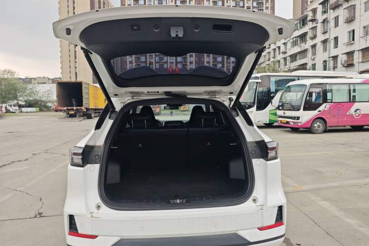 Used CHANGAN NEVO Q05 2023 125 Max Trunk