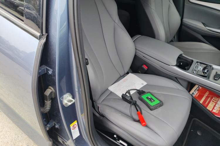 Used BYD Seal 07 DM-i 2025 Intelligent Driving Version DM-i 1.5L 125 km Prestige Edition Right Front Seat