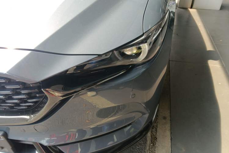 Used Mazda CX-5 2021 2.0L Automatic Two-Wheel Drive Black Knight