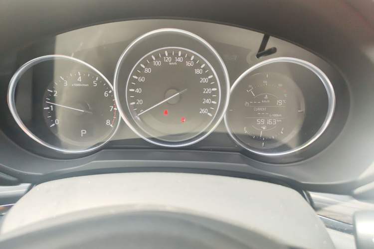 Used Mazda CX-5 2017 2.0L Automatic 2WD Smart Enjoyment Version China V Standard