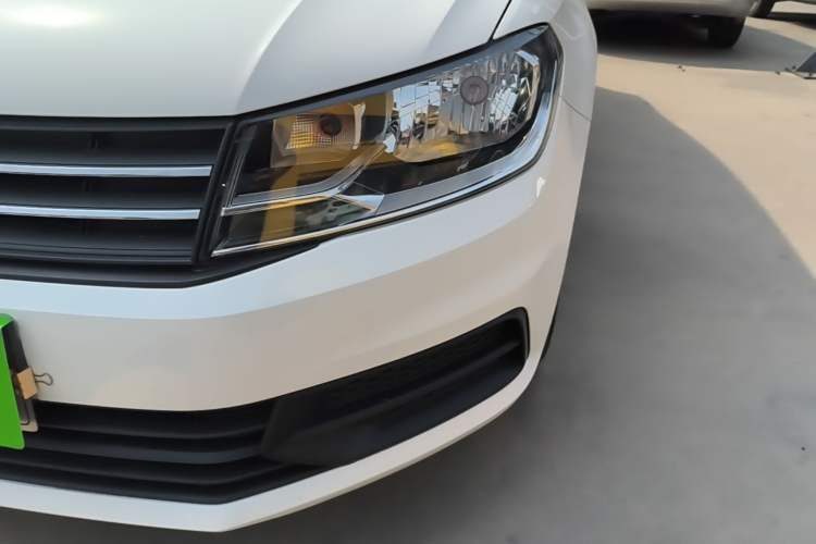 Used Volkswagen Santana 2021 1.5L Automatic Fashion Edition Left Front Headlight