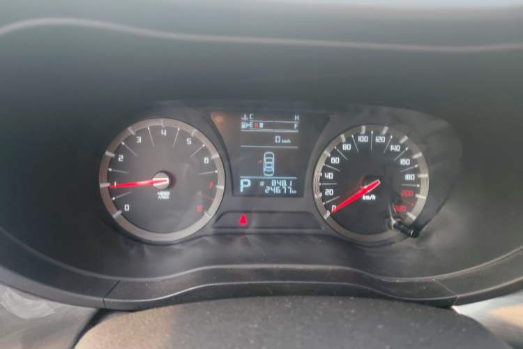 Used GAC Trumpchi GA6 2016 235T DCT Elite Edition Instrument Cluster