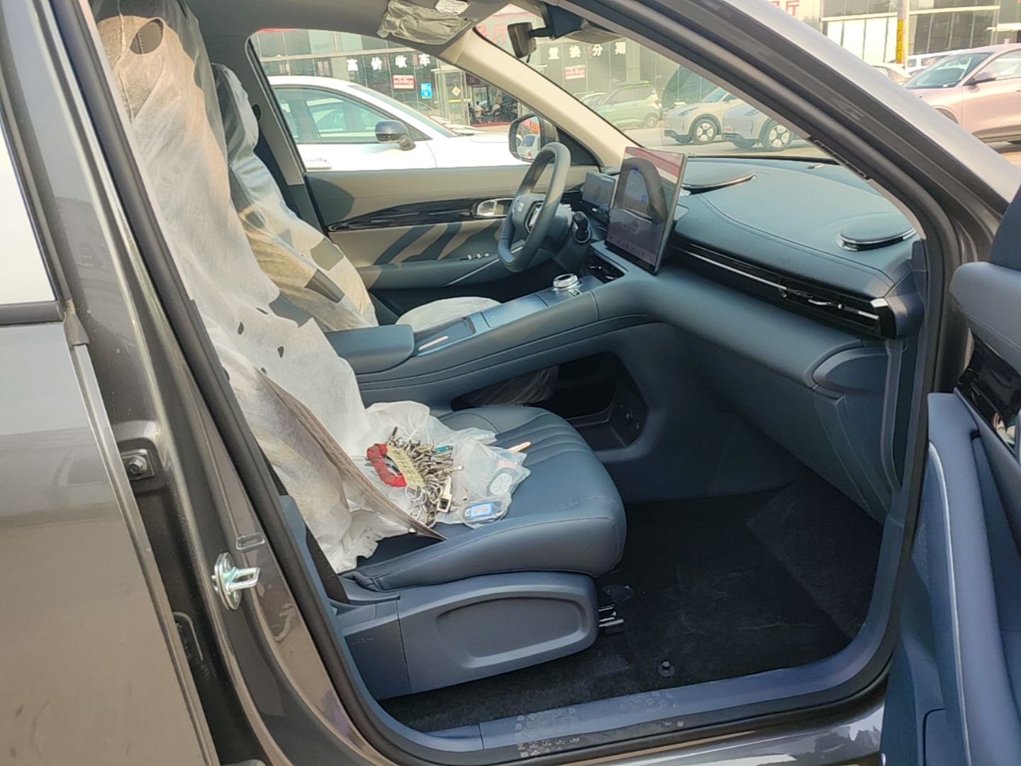 Geely Galaxy E5 2026 Model 530km Launch Edition — снимка 19