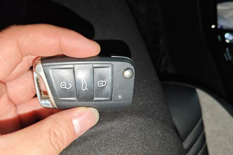 Used Volkswagen Tayron GTE Plug-in Hybrid 2020 1.4T Luxury Model Vehicle Key