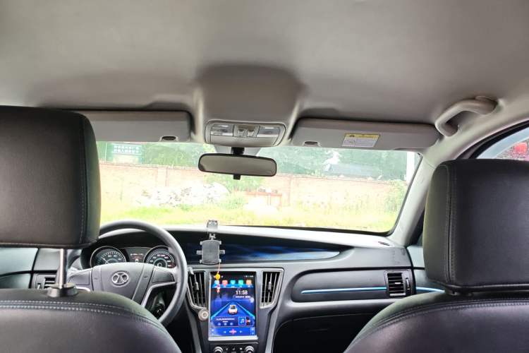 Used BAIC New Energy EU 2018 EU Quick-Change Loto Version
