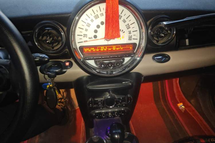 Used MINI 2012 1.6L ONE Baker Street Audio And AC Panel