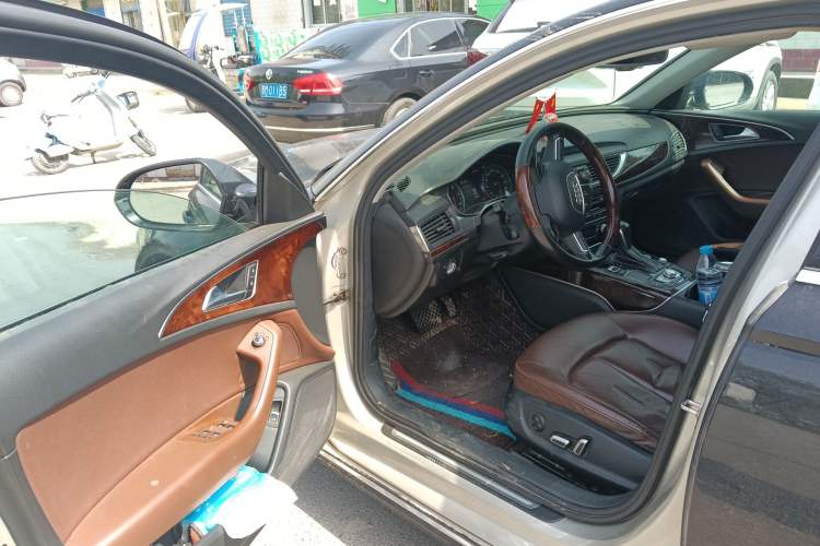 Used Audi A6L 2016 30 FSI Comfort Version Driver Seat