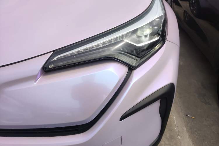 Used Toyota C-HR EV 2020 Deluxe Sunroof Edition