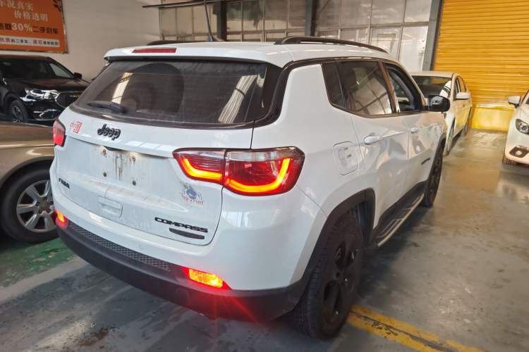 Used Jeep Compass 2020 220T Automatic Night Eagle Edition
