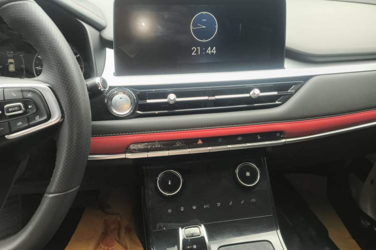 Used Chery Tiggo 7 2020 Discovery Edition 1.5T CVT Discovery No.1 Audio And AC Panel