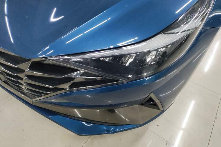 Used Hyundai Elantra 2022 1.5L CVT LUX Prestige Edition