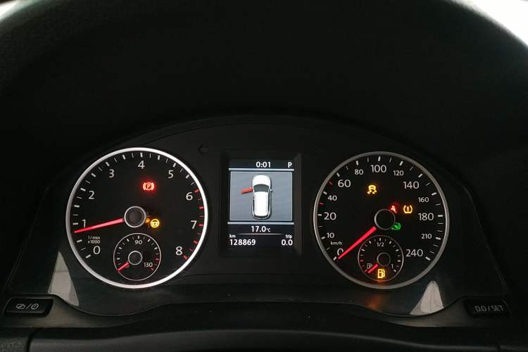 Used Volkswagen Tiguan L 2013 1.8 TSI Automatic All-Wheel Drive Luxury Model
