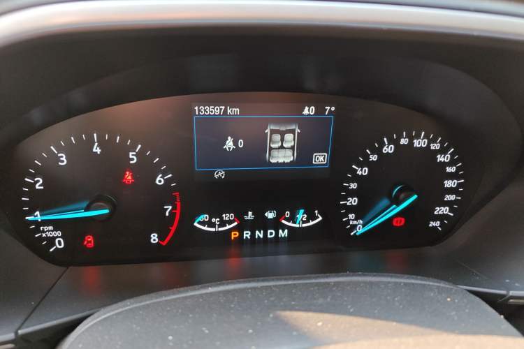 Used Ford Focus 2019 Sedan EcoBoost 180 Automatic Trend Edition
