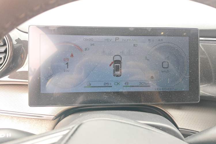 Used BYD Frigate 07 2023 DM-i 100KM Prestige Model Instrument Cluster