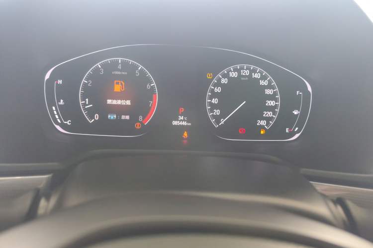 Used Honda Accord 2018 260TURBO Prestige Edition China VI Instrument Cluster