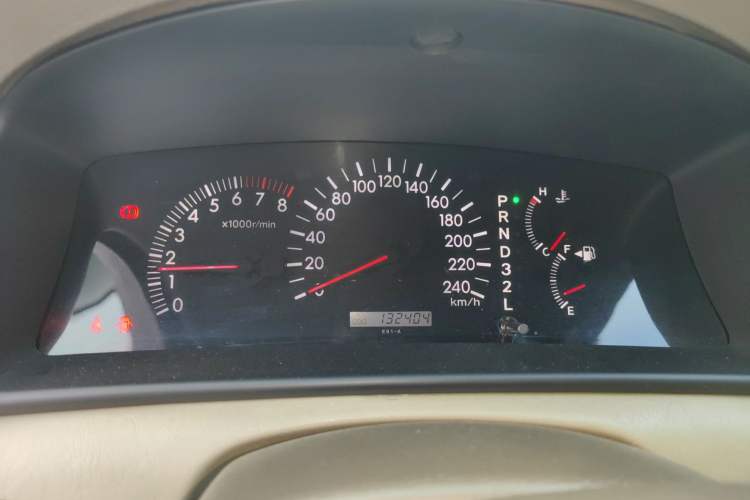 Used Toyota Corolla EX 2007 1.8L Automatic GLX-i Special Edition Instrument Cluster