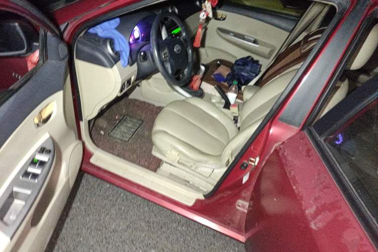 Used BYD G3 2012 1.5L Manual Luxury Edition