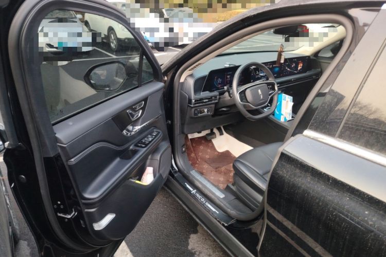 Used Lincoln Corsair 2023 2.0T Two-Wheel Drive Luxury Edition Driver Seat