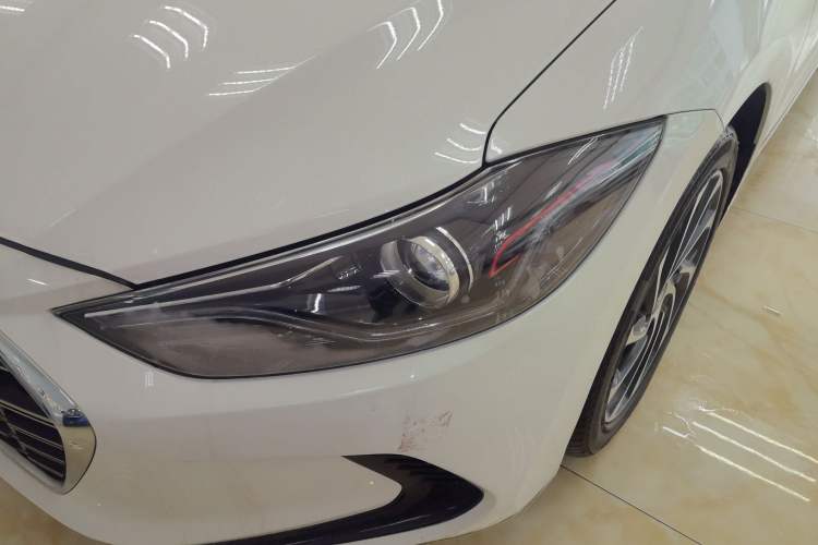Used Hyundai Elantra (6th Generation / Lingdong) 2020 1.4T Dual-Clutch Xuan Dong · Dynamic Version Left Front Headlight