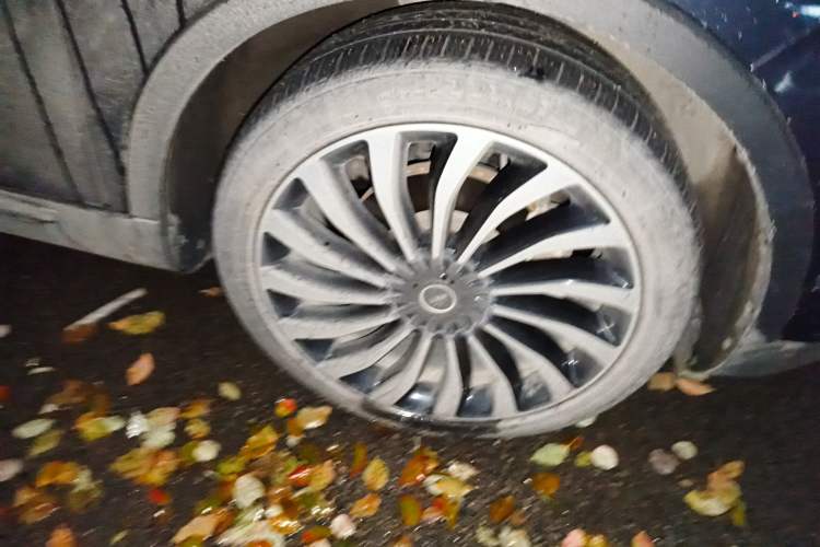 Used Lincoln Nautilus 2021 2.7T Four-Wheel Drive Prestige Edition