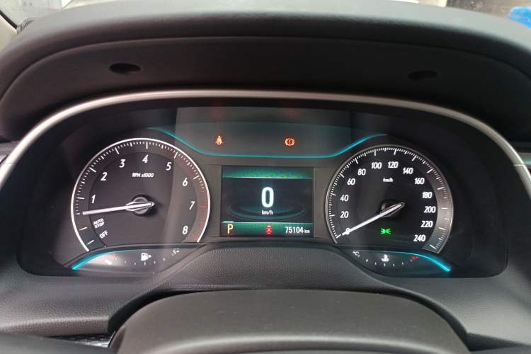 Used Buick GT 2019 15T Dual-Clutch Connected Elite Version China V Standard
