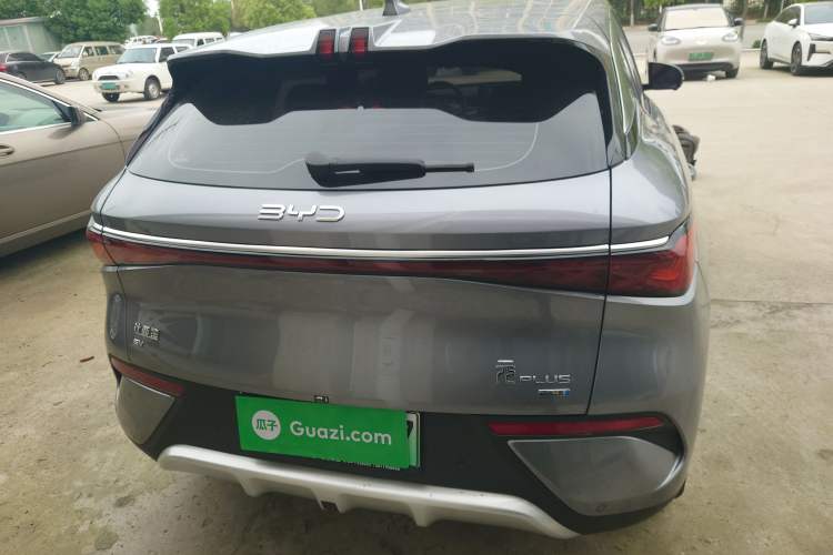 Used BYD Yuan PLUS 2025 Intelligent Driving Version 430 KM – Leading Edition Rear