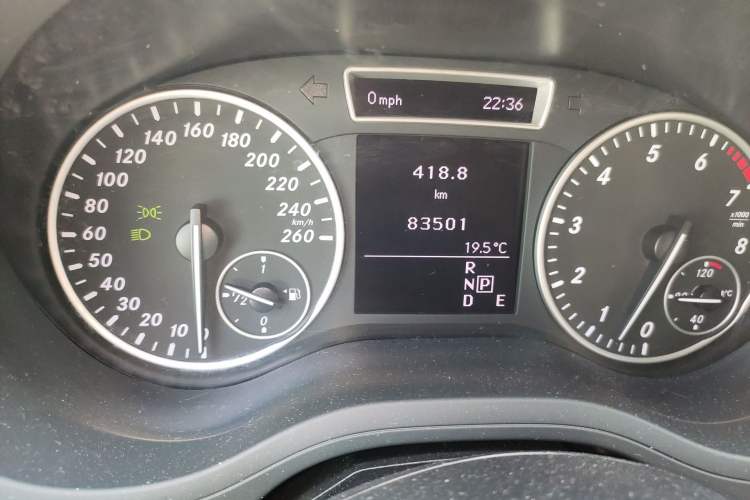 Used Mercedes-Benz B-Class 2012 B 180
