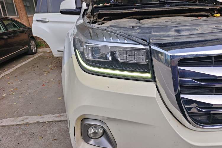 Used Haval H9 2020 2.0T Gasoline 4x4 Elite Version 5 Seats